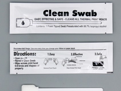 美迪帝海綿頭IPA異丙醇棉簽擦拭棒，小巧便攜卻具超強(qiáng)清潔力!